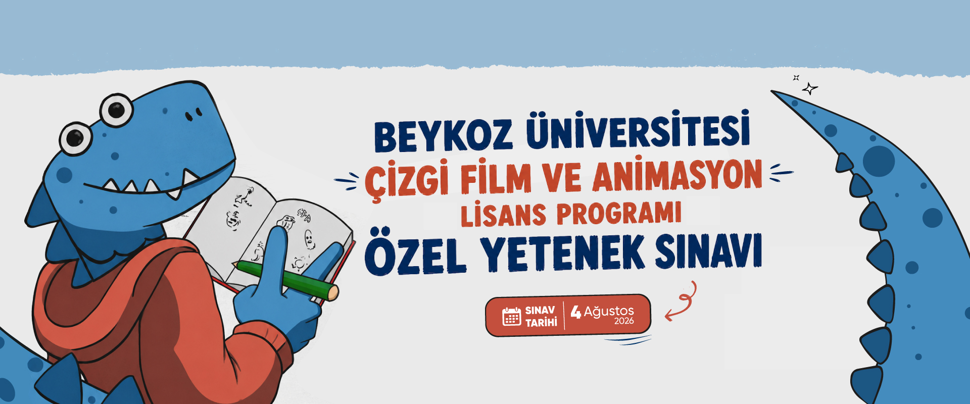 Çizgi Film ve Animasyon Lisans Programı Özel Yetenek Sınavı Başvuruları Başladı