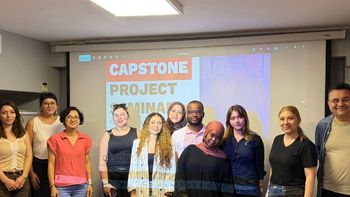Capstone Project Seminar 2026 Successfully Held