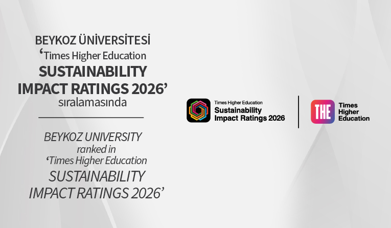 Beykoz University Ranked in THE Sustainability Impact Ratings 2026