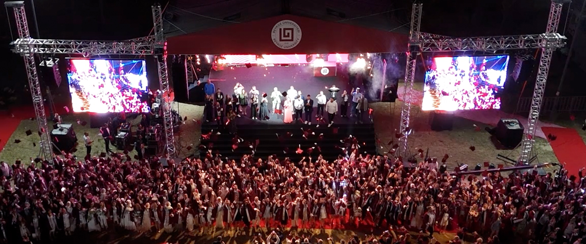 Beykoz University Bid Farewell to Its 2025–2026 Graduates with a Magnificent Ceremony