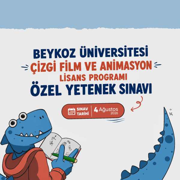 Çizgi Film ve Animasyon Lisans Programı Özel Yetenek Sınavı Başvuruları Başladı