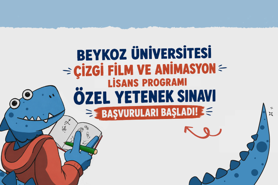 Çizgi Film ve Animasyon Lisans Programı Özel Yetenek Sınavı Başvuruları Başladı