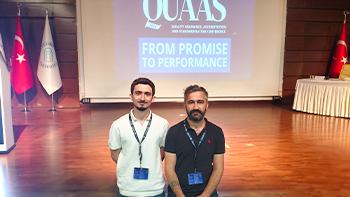 Öğretim Görevlilerimiz QUAAS 2026 Konferansı’na Katıldı