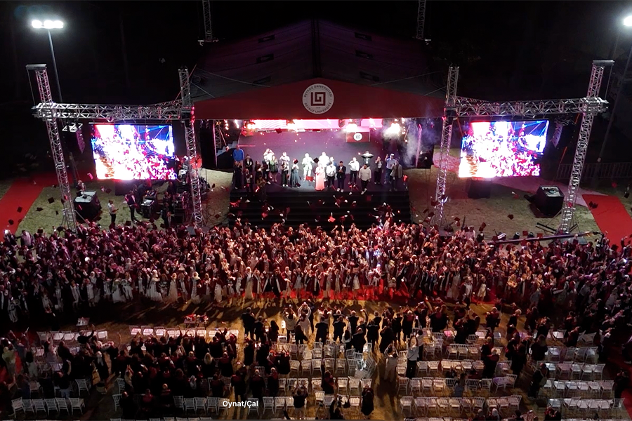 Beykoz University Bid Farewell to Its 2025–2026 Graduates with a Magnificent Ceremony