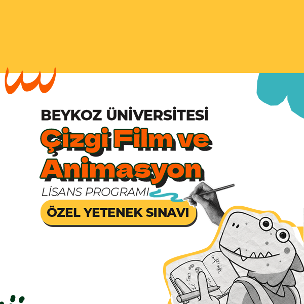 Çizgi Film ve Animasyon Lisans Programı Özel Yetenek Sınavı Başvuruları Başladı