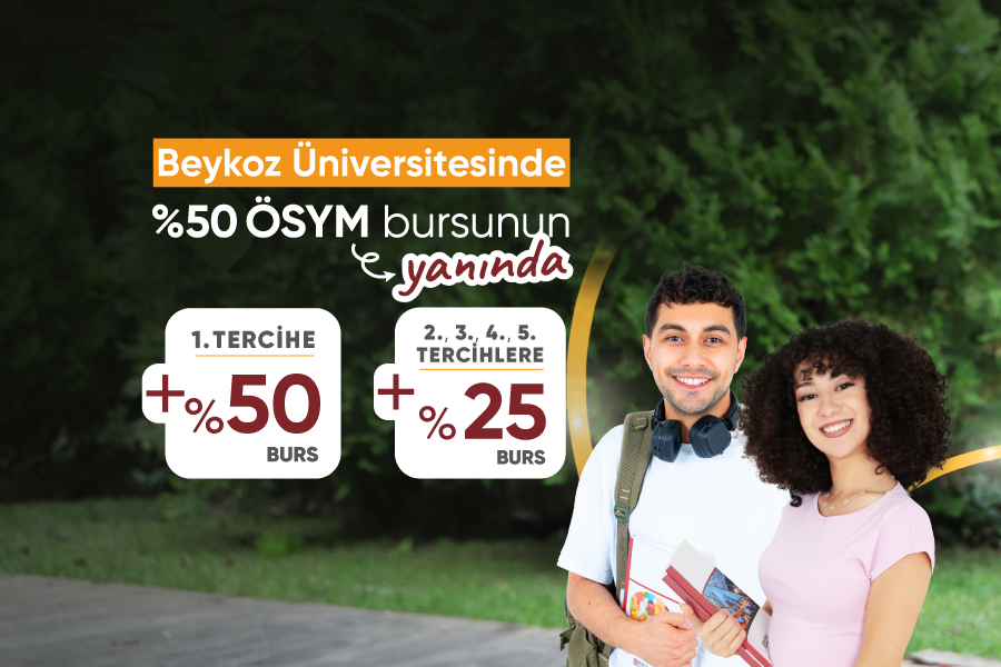 Beykoz Üniversitesi Tercih Bursları