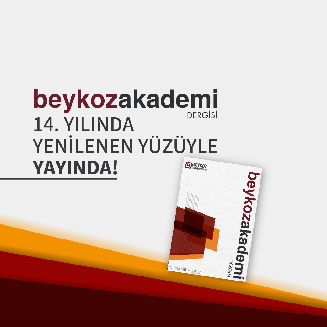 BeykozAkademi Dergisi 14. Yılında Yenilenen Yüzüyle Yayında!