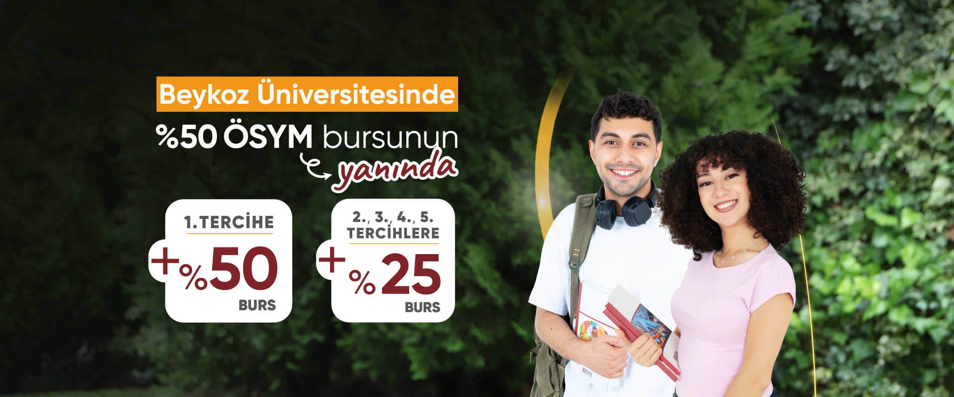 Beykoz Üniversitesi Tercih Bursları