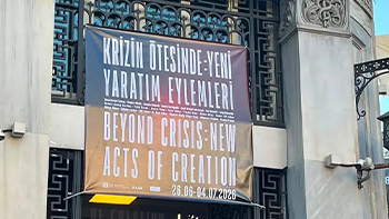 Beyond the Crisis: New Acts of Creation Exhibition Meets Art Lovers at Kasa Gallery