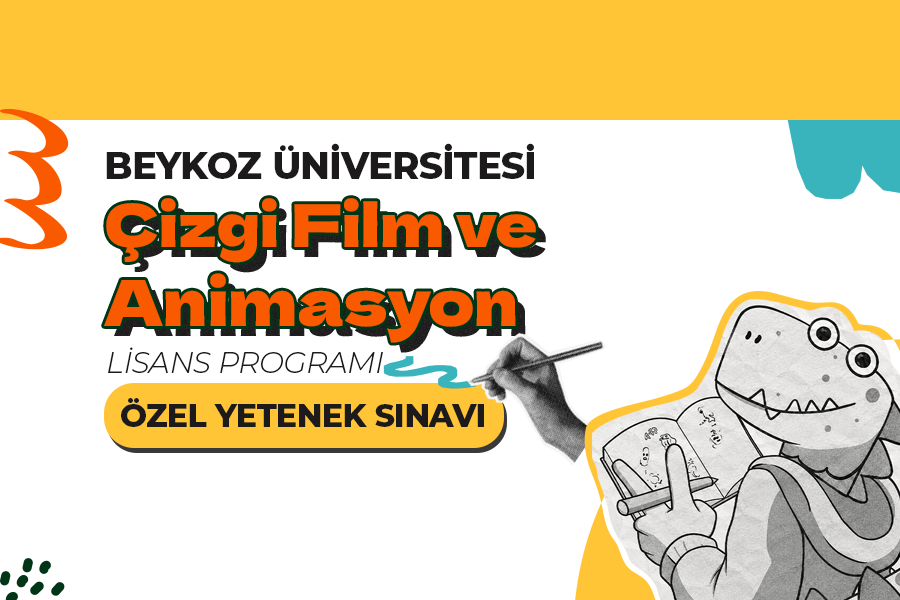 Çizgi Film ve Animasyon Lisans Programı Özel Yetenek Sınavı Başvuruları Başladı