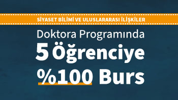 2026-2027 Siyaset Bilimi ve Uluslararası İlişkiler Doktora Programı Başvuruları