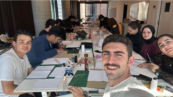 Mimari Tasarım 1 Dersi Kapsamında Defter Atölyesi Gerçekleştirildi