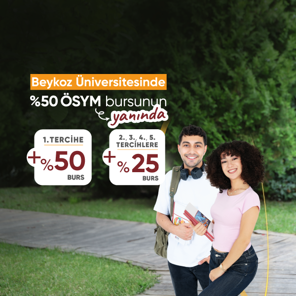 Beykoz Üniversitesi Tercih Bursları