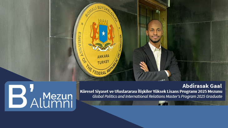 Beykoz'dan Diplomasiye Uzanan Bir Mezun Hikayesi